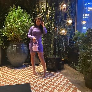 Sexy Purple Dress